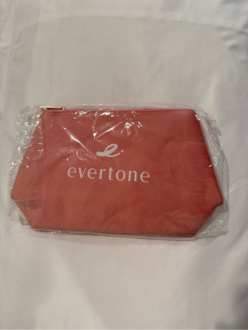 Coral Travel Cosmetic Bag